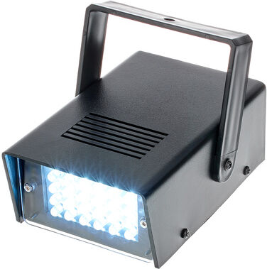 EuroLite LED Disco Strobe white Sound EuroLite LED Disco Strobe white Sound