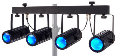 EuroLite LED QDF-Bar RGBAW Lightset EuroLite LED QDF-Bar RGBAW Lightset