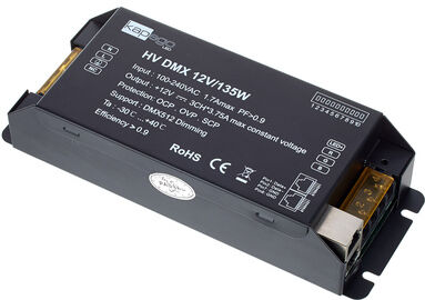 KapegoLED Power Supply HV DMX 12V/135W KapegoLED Power Supply HV DMX 12V/135W