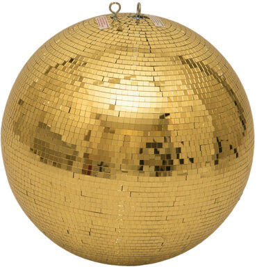 EuroLite Mirror Ball 50 cm gold EuroLite Mirror Ball 50 cm gold