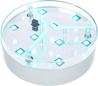 EuroLite LED Puck Light multicolor