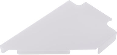 truss4bars Truss Tray 90° corner R/6mm truss4bars Truss Tray 90° corner R/6mm