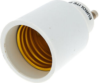 EuroLite Socket Adapter GU-10 to E-27 EuroLite Socket Adapter GU-10 to E-27