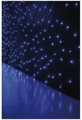 Showtec Star Dream 6x3m White Showtec Star Dream 6x3m White