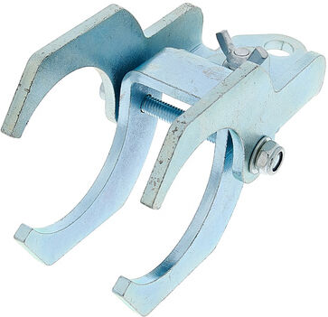 Showtec Bannerclamp Silver Showtec Bannerclamp Silver