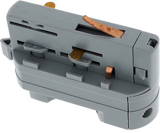 Artecta 3-Phase Track-Adapter Silver Artecta 3-Phase Track-Adapter Silver