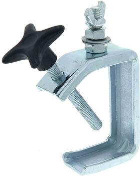 ADJ Baby Clamp silver 20-50mm ADJ Baby Clamp silver 20-50mm