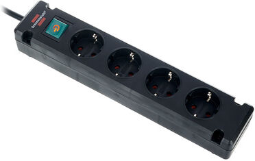 Brennenstuhl Bremounta Socket Strip 4Way BK Brennenstuhl Bremounta Socket Strip 4Way BK