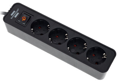 Brennenstuhl Ecolor Power Strip 4 Way BK Brennenstuhl Ecolor Power Strip 4 Way BK