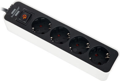 Brennenstuhl Ecolor Power Strip 4 Way WH Brennenstuhl Ecolor Power Strip 4 Way WH