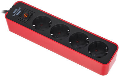 Brennenstuhl Ecolor Power Strip 4 Way RD Brennenstuhl Ecolor Power Strip 4 Way RD