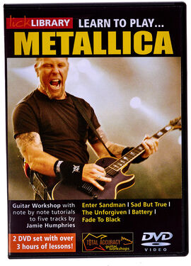 Roadrock International Learn To Play Metallica 1 Roadrock International Learn To Play Metallica 1