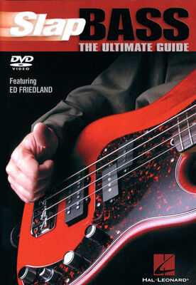Hal Leonard Slap Bass DVD Hal Leonard Slap Bass DVD