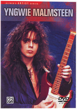 Alfred Music Publishing Yngwie Malmsteen (DVD) Alfred Music Publishing Yngwie Malmsteen (DVD)