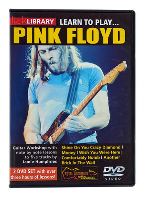 Roadrock International Learn To Play Pink Floyd (DVD)