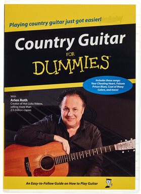 Alfred Music Publishing Country Guitar for Dummies