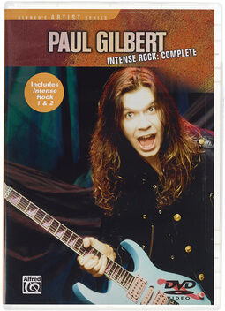 Alfred Music Publishing Music Sales Paul Gilbert Intense Rock