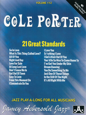 Jamey Aebersold Cole Porter 21 Great Standards Jamey Aebersold Cole Porter 21 Great Standards