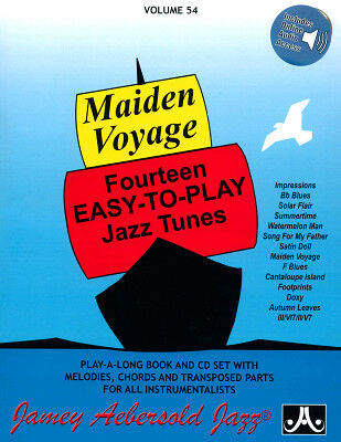 Jamey Aebersold Vol. 54 Maiden Voyage Jamey Aebersold Vol. 54 Maiden Voyage