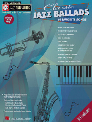 Hal Leonard Jazz Play-Along Classic Jazz Hal Leonard Jazz Play-Along Classic Jazz