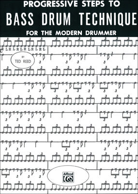 Alfred Music Publishing Bass Drum Technique
