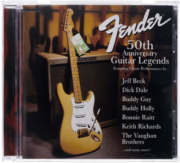 Fender CD 50th Anni. Guitar Legend Fender CD 50th Anni. Guitar Legend