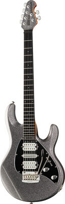 Music Man Silhouette HSH BFR Silver Music Man Silhouette HSH BFR Silver