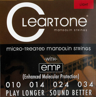 Cleartone EMP Mandolin Strings 7510 Cleartone EMP Mandolin Strings 7510