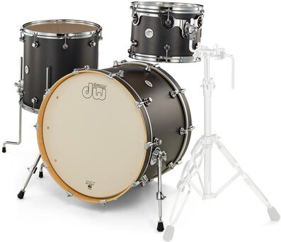 DW Design Shell Pack 1up Black DW Design Shell Pack 1up Black