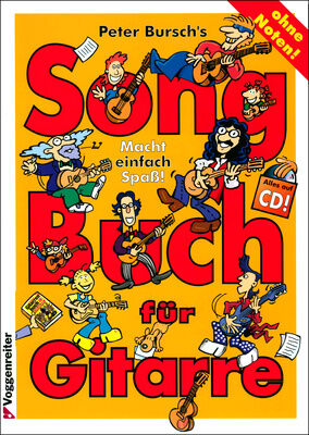 Voggenreiter P.Bursch's Songbuch Für Gitarre 1 Voggenreiter P.Bursch's Songbuch Für Gitarre 1