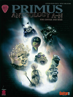 Hal Leonard Primus Anthology A-N Hal Leonard Primus Anthology A-N