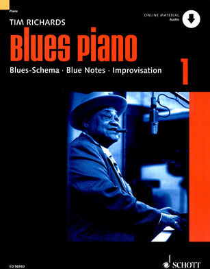 Schott Tim Richards Blues Piano 1 Schott Tim Richards Blues Piano 1