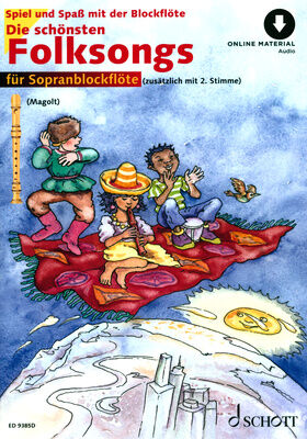 Schott Die schönsten Folksongs Rec Schott Die schönsten Folksongs Rec