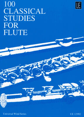 Universal Edition 100 Classical Studies Fl Universal Edition 100 Classical Studies Fl