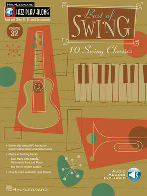 Hal Leonard Jazz Play-Along Best Of Swing Hal Leonard Jazz Play-Along Best Of Swing