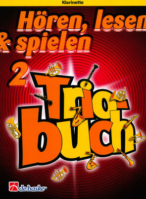 De Haske Hören Lesen Trio 2 Clarinet De Haske Hören Lesen Trio 2 Clarinet