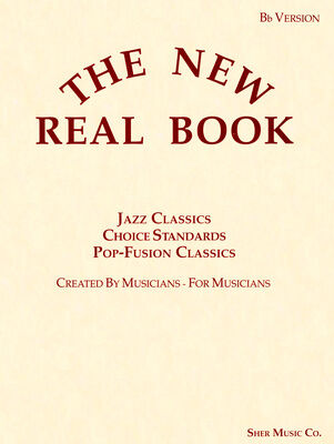 Sher Music Co. The New Real Book Bb Sher Music Co. The New Real Book Bb