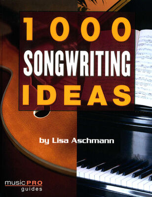 Hal Leonard 1000 Songwriting Ideas