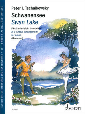 Schott Tschaikowsky Schwanensee Schott Tschaikowsky Schwanensee