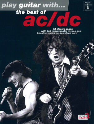 Wise Publications Play Guitar With AC/DC Wise Publications Play Guitar With AC/DC