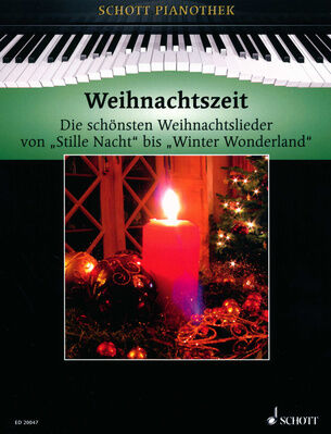 Schott Pianothek Weihnachtszeit Schott Pianothek Weihnachtszeit