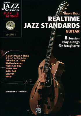 Alfred Music Publishing Realtime Jazz Standards Git. Alfred Music Publishing Realtime Jazz Standards Git.