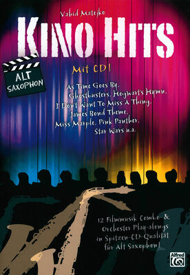 Alfred Music Publishing Kino Hits A-Sax