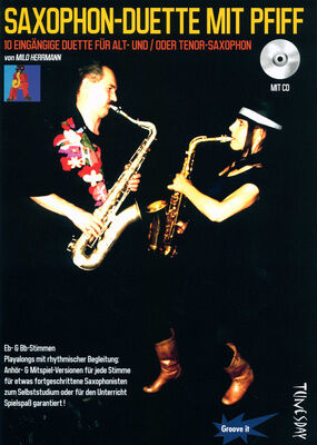 Tunesday Records Saxophone-Duette mit Pfiff Tunesday Records Saxophone-Duette mit Pfiff