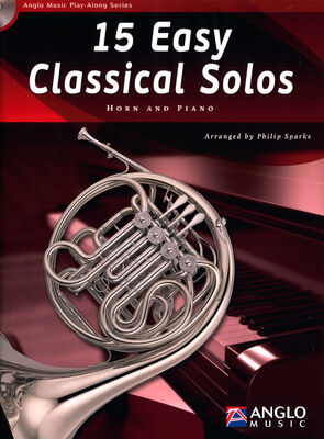 De Haske 15 Easy Classical Solos Horn De Haske 15 Easy Classical Solos Horn
