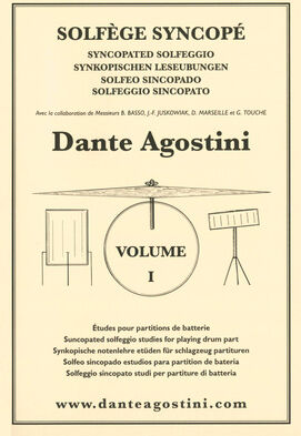 Dante Agostini Solfège Syncope 1 Dante Agostini Solfège Syncope 1