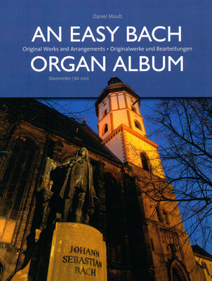Bärenreiter An Easy Bach Organ Album Bärenreiter An Easy Bach Organ Album