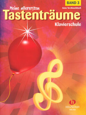 Holzschuh Verlag Allererste Tastenträume 3 Holzschuh Verlag Allererste Tastenträume 3