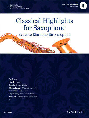 Schott Classical Highlights A-Sax Schott Classical Highlights A-Sax