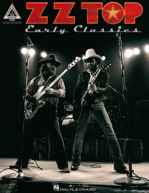 Hal Leonard ZZ Top Early Classics Hal Leonard ZZ Top Early Classics